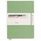 Leuchtturm1917 Blank Hardcover Notebook - Sage, Slim, 8-3/4" x 12-1/2"